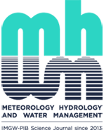 Logo of the journal: Meteorology Hydrology and Water Management